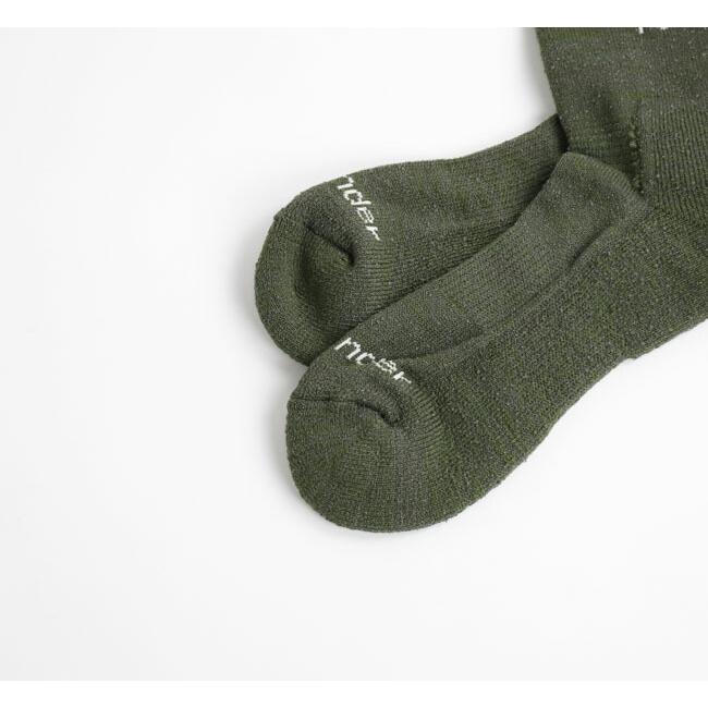 and wander アンドワンダー PE/CO pile socks パイルソックス 5744988241 |  | 10