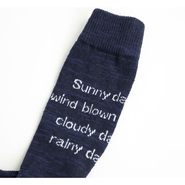 and wander アンドワンダー PE/CO pile socks パイルソックス 5744988241 |  | 13