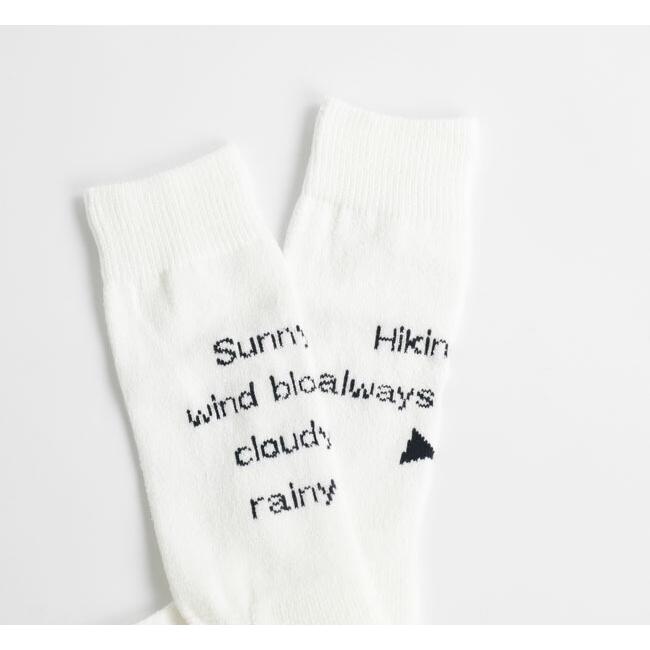 and wander アンドワンダー PE/CO pile socks パイルソックス 5744988241 |  | 14