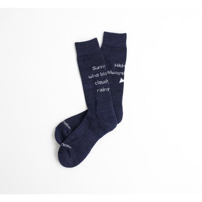 and wander アンドワンダー PE/CO pile socks パイルソックス 5744988241 |  | 04