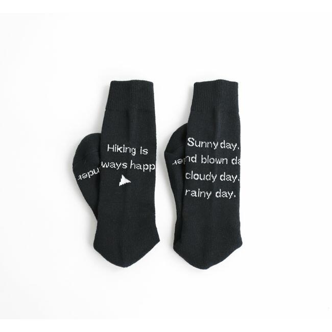 and wander アンドワンダー PE/CO pile socks パイルソックス 5744988241 |  | 06