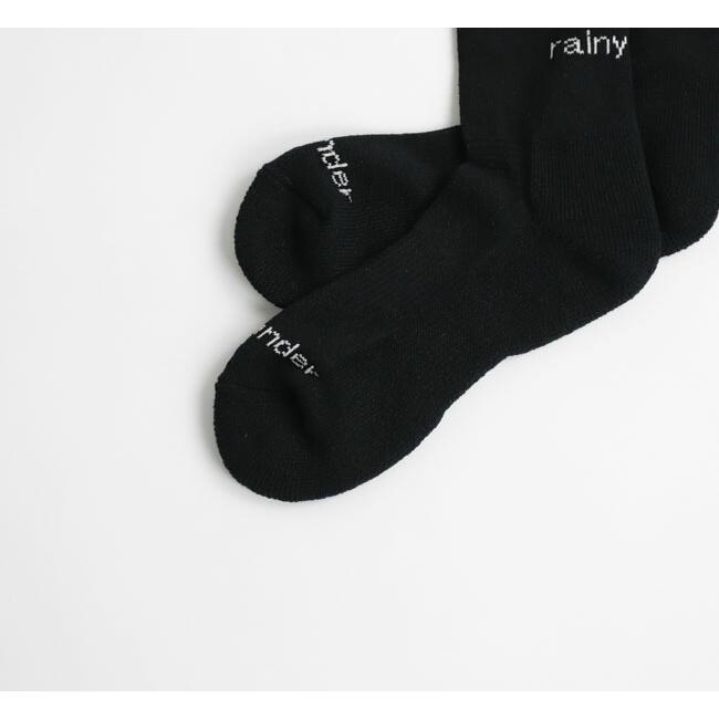 and wander アンドワンダー PE/CO pile socks パイルソックス 5744988241 |  | 08