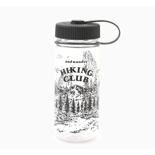 and wander アンドワンダー hiking club bottle ハイキングクラブ クリアボトル 5745177306 | 