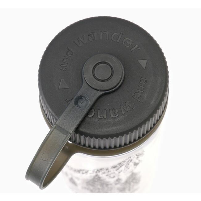 and wander アンドワンダー hiking club bottle ハイキングクラブ クリアボトル 5745177306 |  | 02