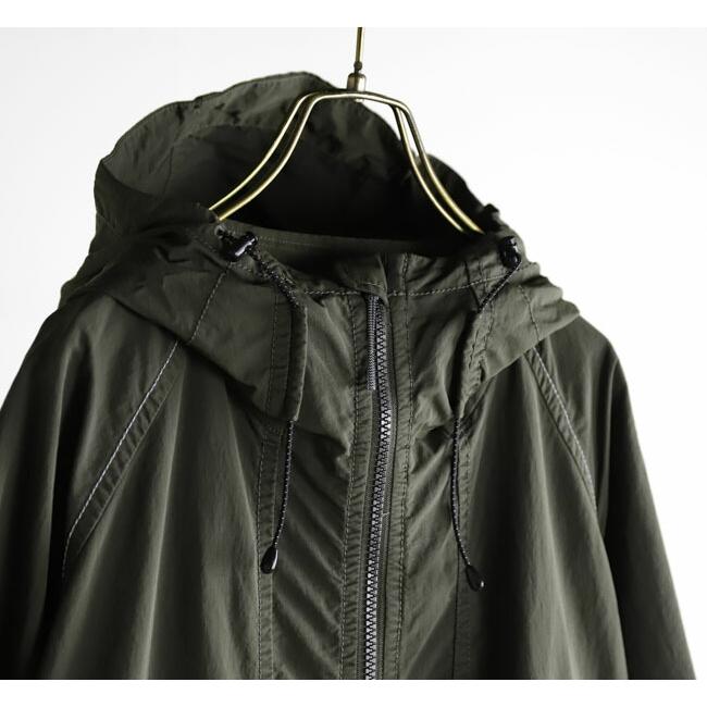 SALE30%OFF //ROA x and wander ロア x アンドワンダー 5745221536 ガーメントダイ ナイロン フーデッド ジャケット garment dye nylon hooded jacket |  | 11