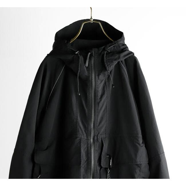 SALE30%OFF //ROA x and wander ロア x アンドワンダー 5745221536 ガーメントダイ ナイロン フーデッド ジャケット garment dye nylon hooded jacket |  | 15