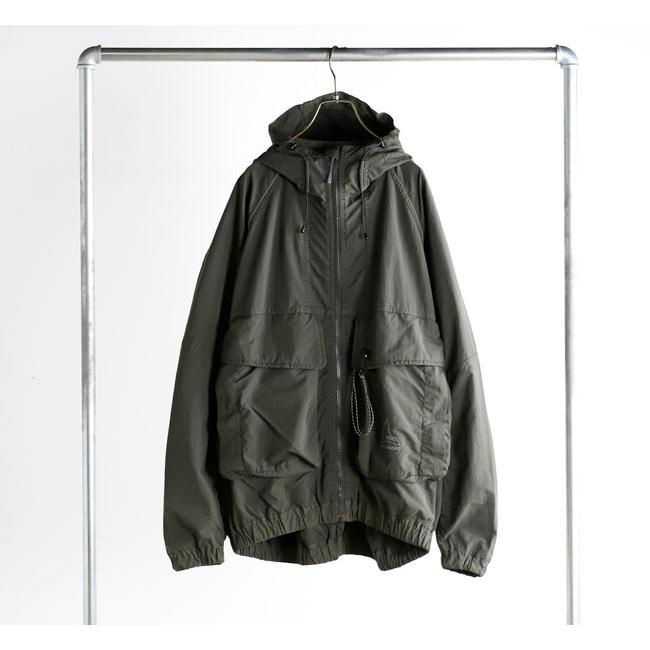 SALE30%OFF //ROA x and wander ロア x アンドワンダー 5745221536 ガーメントダイ ナイロン フーデッド ジャケット garment dye nylon hooded jacket |  | 03