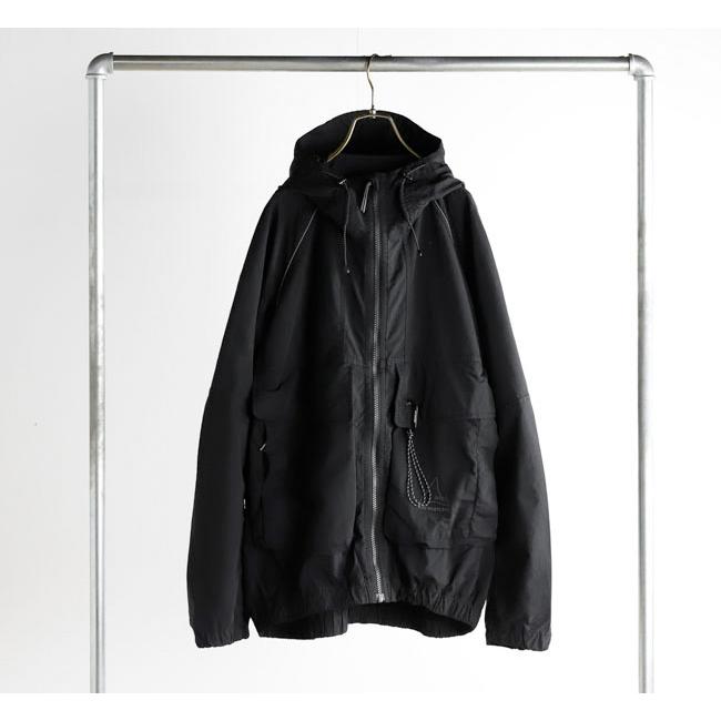 SALE30%OFF //ROA x and wander ロア x アンドワンダー 5745221536 ガーメントダイ ナイロン フーデッド ジャケット garment dye nylon hooded jacket |  | 04