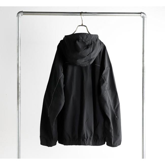 SALE30%OFF //ROA x and wander ロア x アンドワンダー 5745221536 ガーメントダイ ナイロン フーデッド ジャケット garment dye nylon hooded jacket |  | 05