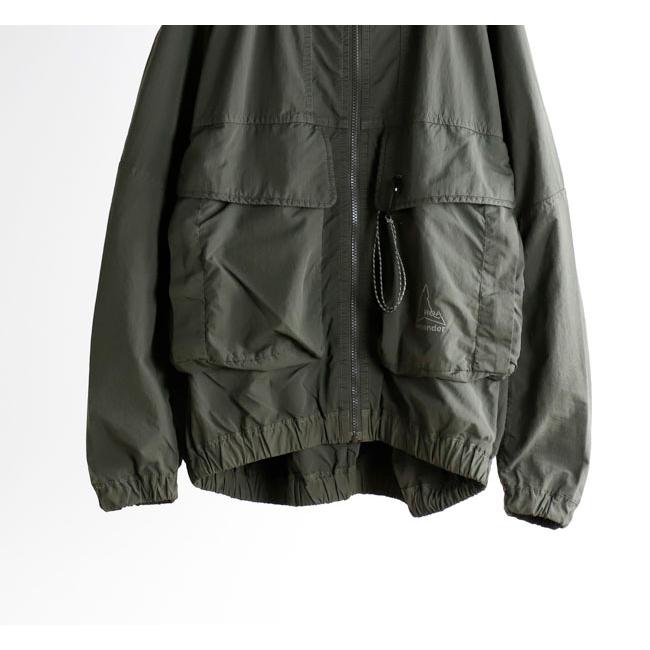 SALE30%OFF //ROA x and wander ロア x アンドワンダー 5745221536 ガーメントダイ ナイロン フーデッド ジャケット garment dye nylon hooded jacket |  | 07