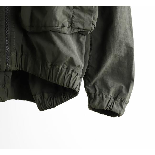 SALE30%OFF //ROA x and wander ロア x アンドワンダー 5745221536 ガーメントダイ ナイロン フーデッド ジャケット garment dye nylon hooded jacket |  | 09