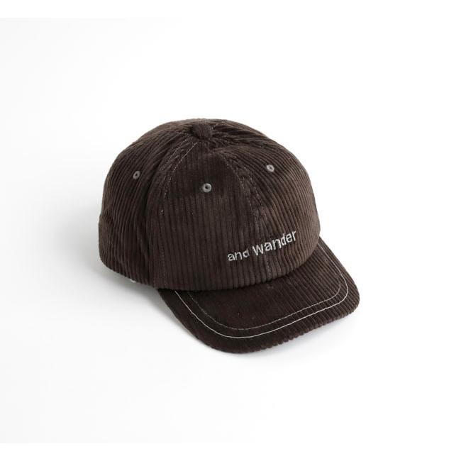 SALE30%OFF //and wander アンドワンダー 5986122 コーデュロイキャップ corduroy cap |  | 12