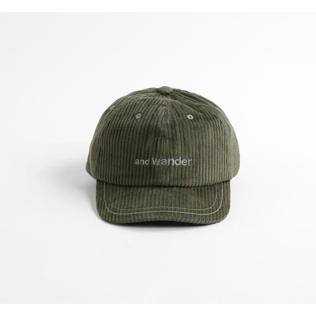 SALE30%OFF //and wander アンドワンダー 5986122 コーデュロイキャップ corduroy cap |  | 03