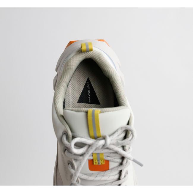 SALE30%OFF //and wander アンドワンダー 5978145 ウォータープルーフ トレックシューズ waterproof trek shoes low off white |  | 15
