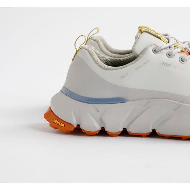 SALE30%OFF //and wander アンドワンダー 5978145 ウォータープルーフ トレックシューズ waterproof trek shoes low off white |  | 08