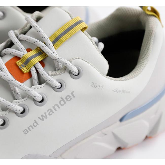 SALE30%OFF //and wander アンドワンダー 5978145 ウォータープルーフ トレックシューズ waterproof trek shoes low off white |  | 09