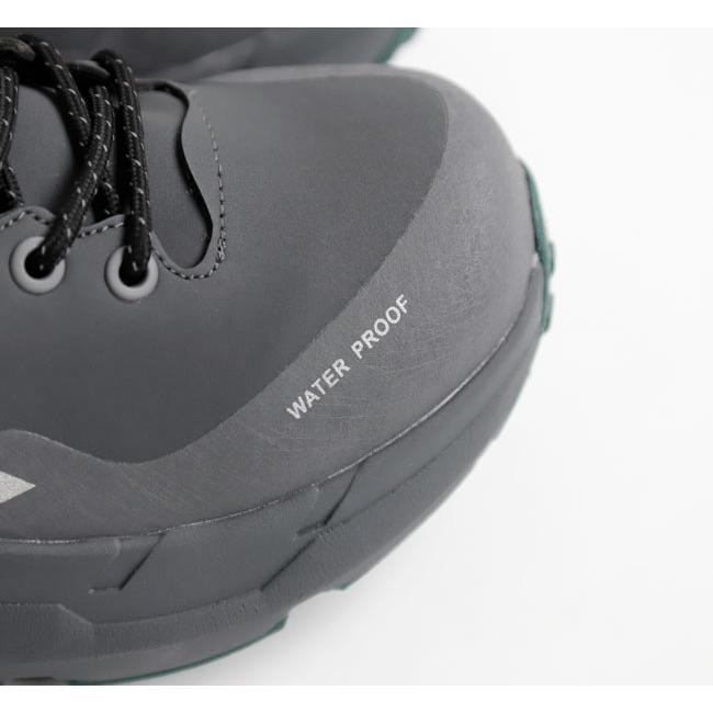 SALE30%OFF //and wander アンドワンダー 5978145 ウォータープルーフ トレックシューズ waterproof trek shoes low charcoal |  | 10