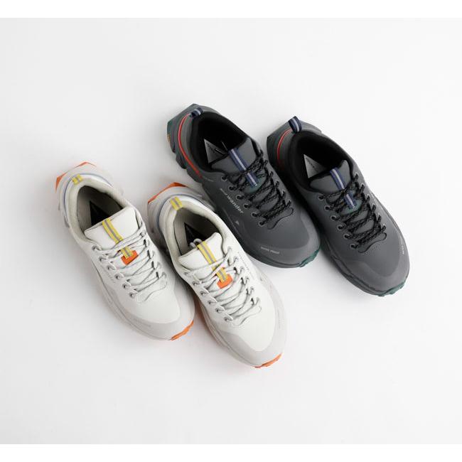 SALE30%OFF //and wander アンドワンダー 5978145 ウォータープルーフ トレックシューズ waterproof trek shoes low charcoal |  | 01