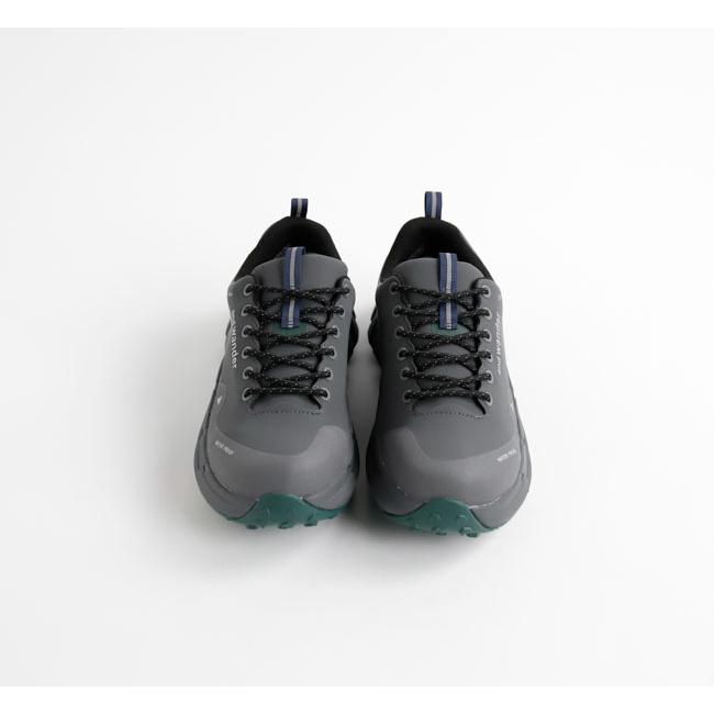 SALE30%OFF //and wander アンドワンダー 5978145 ウォータープルーフ トレックシューズ waterproof trek shoes low charcoal |  | 03