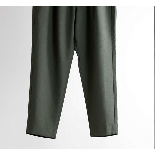 SALE30%OFF //and wander アンドワンダー 5282104 メランジツイルパンツ PE melange twill pants |  | 10