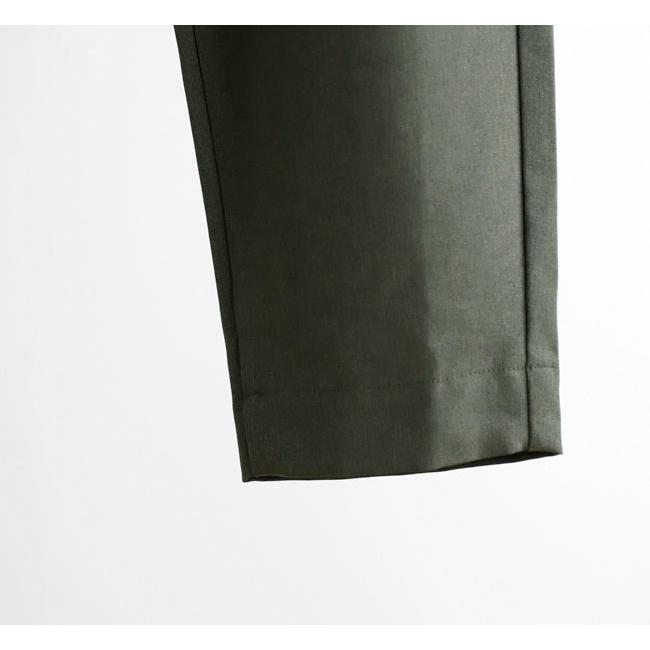 SALE30%OFF //and wander アンドワンダー 5282104 メランジツイルパンツ PE melange twill pants |  | 11