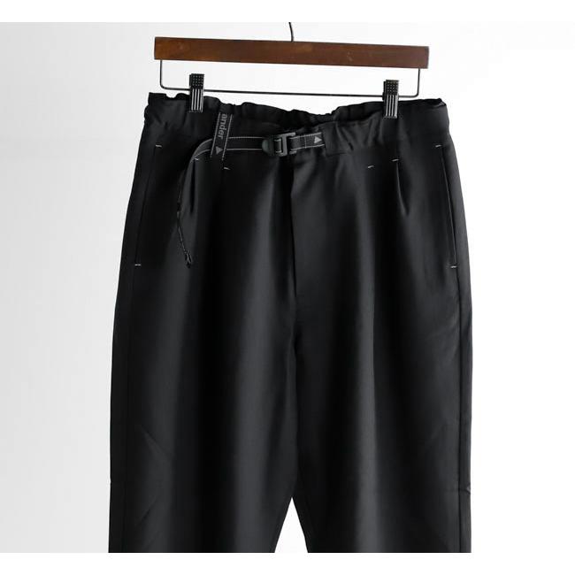 SALE30%OFF //and wander アンドワンダー 5282104 メランジツイルパンツ PE melange twill pants |  | 16