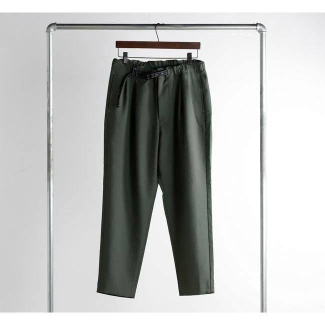 SALE30%OFF //and wander アンドワンダー 5282104 メランジツイルパンツ PE melange twill pants |  | 03