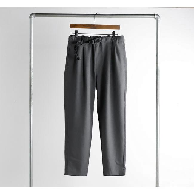 SALE30%OFF //and wander アンドワンダー 5282104 メランジツイルパンツ PE melange twill pants |  | 04