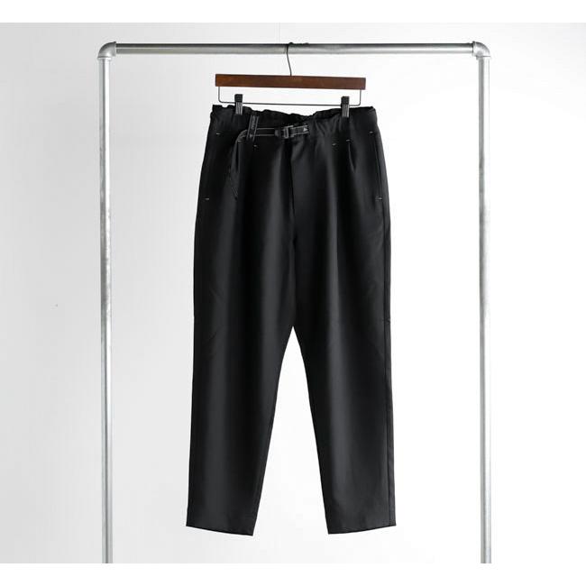 SALE30%OFF //and wander アンドワンダー 5282104 メランジツイルパンツ PE melange twill pants |  | 05