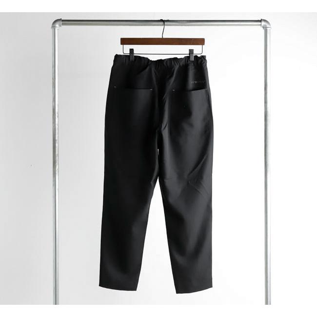 SALE30%OFF //and wander アンドワンダー 5282104 メランジツイルパンツ PE melange twill pants |  | 06