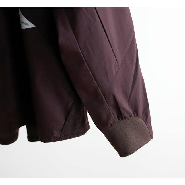 SALE30%OFF //and wander アンドワンダー 5253024 フリースベース長袖シャツ fleece base LS shirt |  | 12