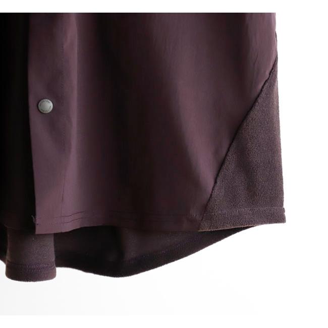SALE30%OFF //and wander アンドワンダー 5253024 フリースベース長袖シャツ fleece base LS shirt |  | 13