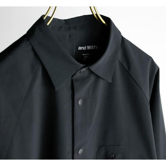 SALE30%OFF //and wander アンドワンダー 5253024 フリースベース長袖シャツ fleece base LS shirt |  | 18
