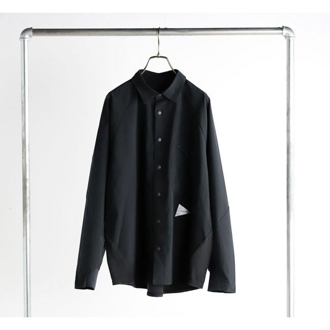 SALE30%OFF //and wander アンドワンダー 5253024 フリースベース長袖シャツ fleece base LS shirt |  | 07