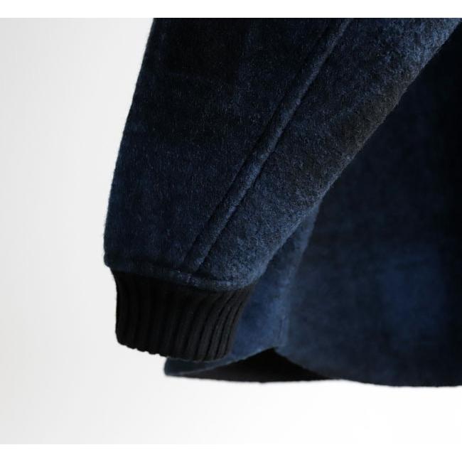 SALE30%OFF //and wander アンドワンダー 5283052 ウールシャギージャケットロング wool shaggy jacket long |  | 10
