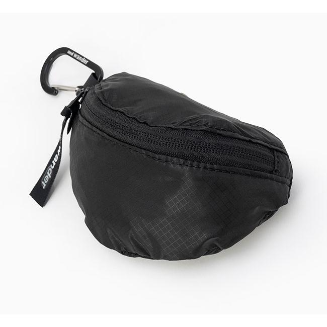 and wander アンドワンダー 5746975311 ミニポーチ sil mini pouch |  | 10