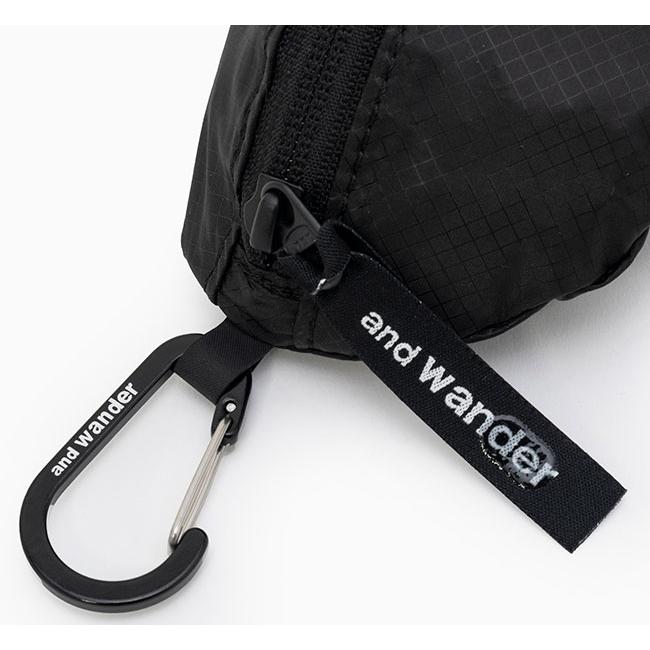 and wander アンドワンダー 5746975311 ミニポーチ sil mini pouch |  | 12