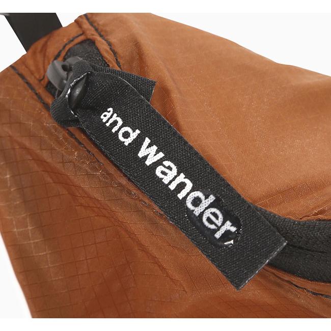 and wander アンドワンダー 5746975311 ミニポーチ sil mini pouch |  | 15