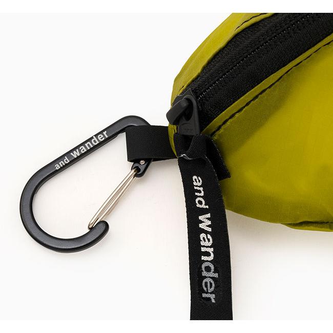 and wander アンドワンダー 5746975311 ミニポーチ sil mini pouch |  | 16
