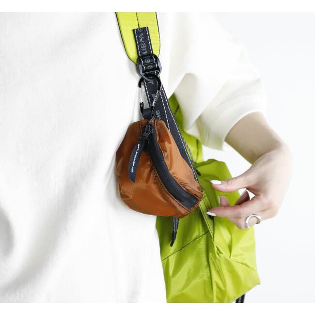 and wander アンドワンダー 5746975311 ミニポーチ sil mini pouch |  | 04