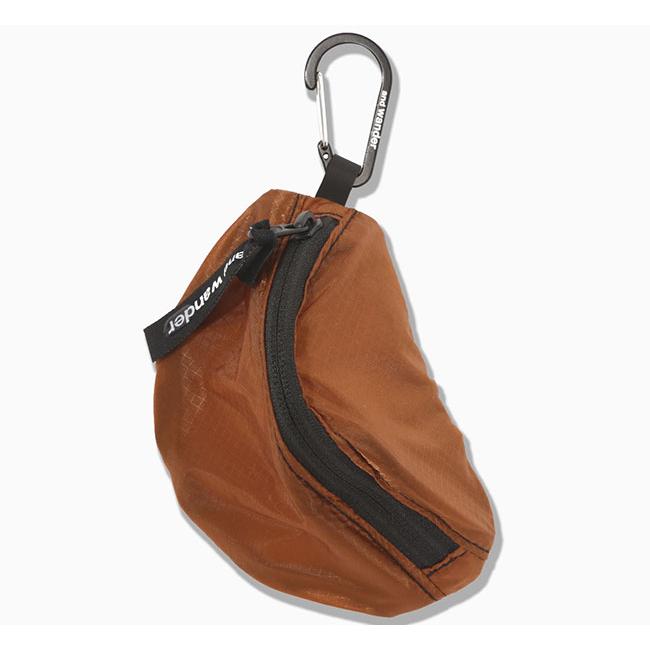 and wander アンドワンダー 5746975311 ミニポーチ sil mini pouch |  | 05