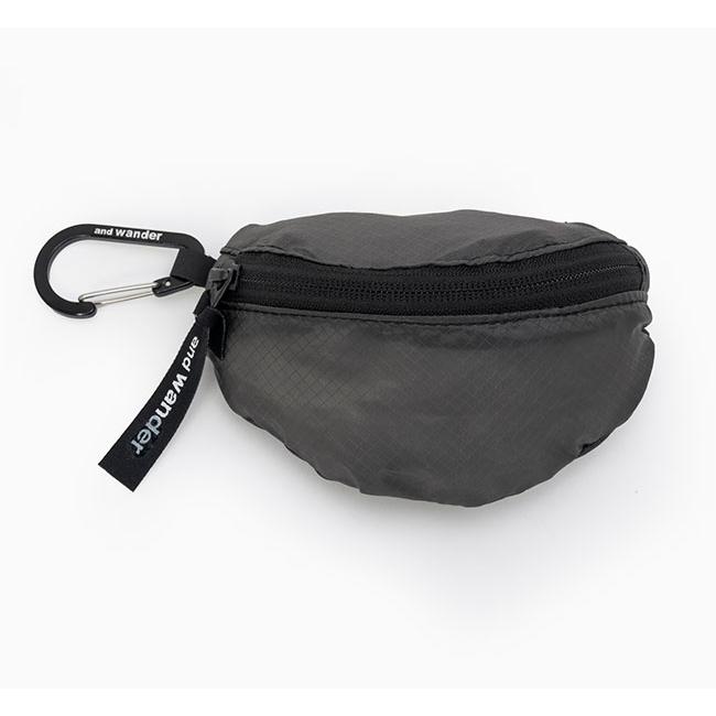 and wander アンドワンダー 5746975311 ミニポーチ sil mini pouch |  | 07