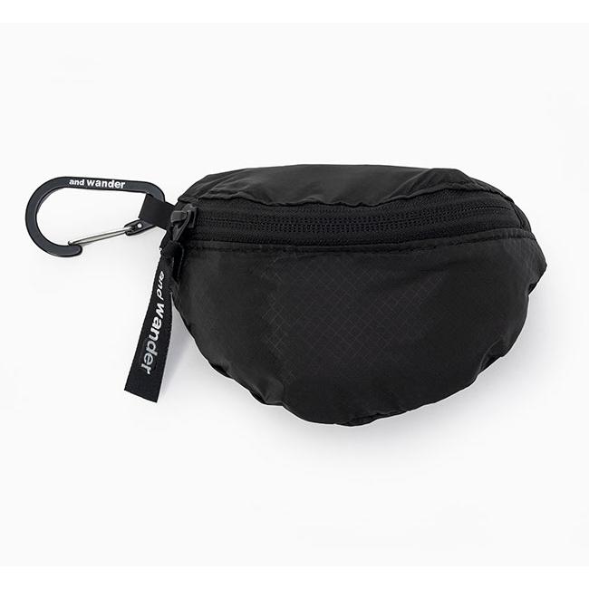 and wander アンドワンダー 5746975311 ミニポーチ sil mini pouch |  | 08