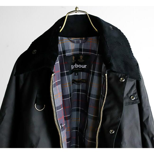 Barbour バブアー spey wax スペイ ワックスジャケット MWX1212の画像
