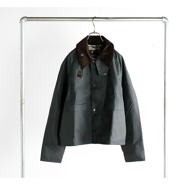 Barbour バブアー spey wax スペイ ワックスジャケット MWX1212の画像