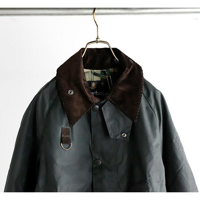 Barbour バブアー spey wax スペイ ワックスジャケット MWX1212の画像