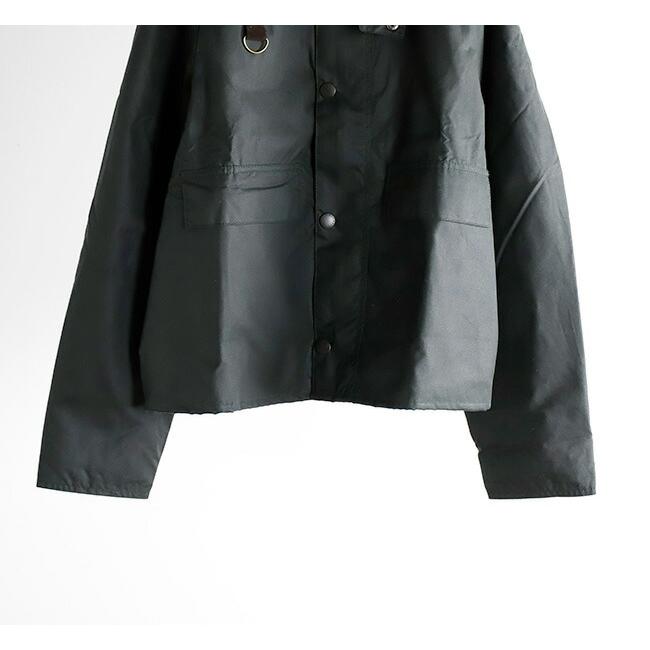 Barbour バブアー spey wax スペイ ワックスジャケット MWX1212の画像