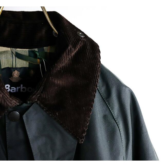 Barbour バブアー spey wax スペイ ワックスジャケット MWX1212の画像