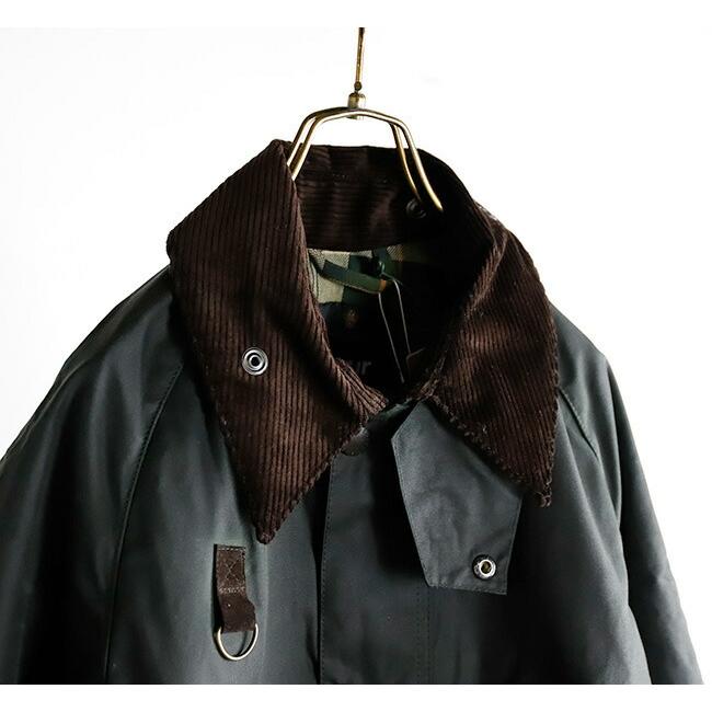 Barbour バブアー spey wax スペイ ワックスジャケット MWX1212の画像