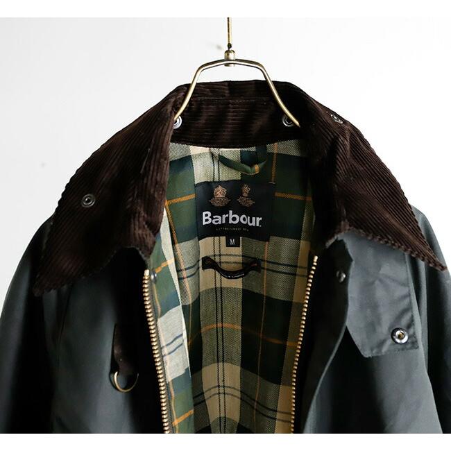 Barbour バブアー spey wax スペイ ワックスジャケット MWX1212の画像